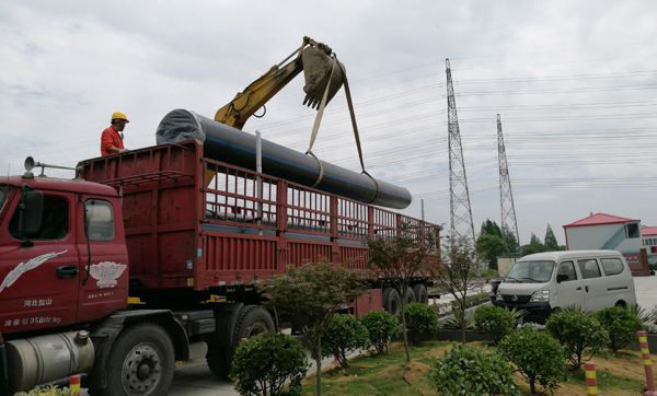 奥林匹斯之门实业PE管工程案例