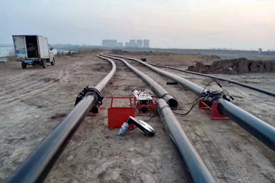 奥林匹斯之门牌PE管材焊接