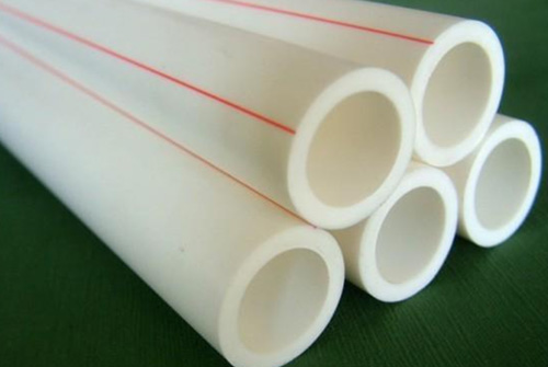 PP-R冷热水管生产工艺流程