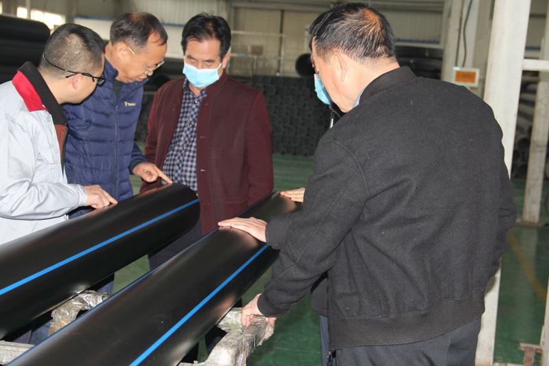 三门峡市陕州区水利局张局长,自来水公司赵总经理等人莅临陕西奥林匹斯之门实业公司考察指导工作 三门峡市陕州区水利局张局长,自来水公司赵总经理等人莅临陕西奥林匹斯之门实业公司考察指导工作