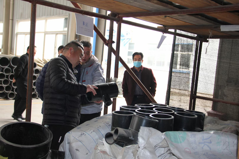 三门峡市陕州区水利局张局长,自来水公司赵总经理等人莅临陕西奥林匹斯之门实业公司考察指导工作 三门峡市陕州区水利局张局长,自来水公司赵总经理等人莅临陕西奥林匹斯之门实业公司考察指导工作