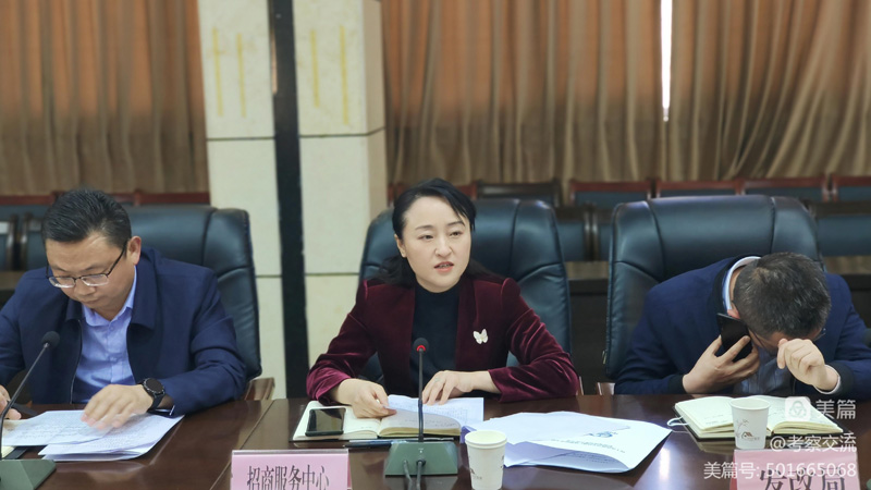 西安安康商会执行会长周德林一行赴山阳县考察