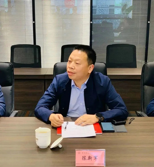 安康市委常委、副市长陈晖一行莅临西安安康商会调研指导 安康市委常委、副市长陈晖一行莅临西安安康商会调研指导