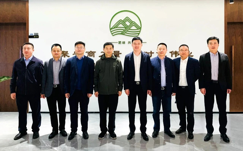 安康市委常委、副市长陈晖一行莅临西安安康商会调研指导 安康市委常委、副市长陈晖一行莅临西安安康商会调研指导