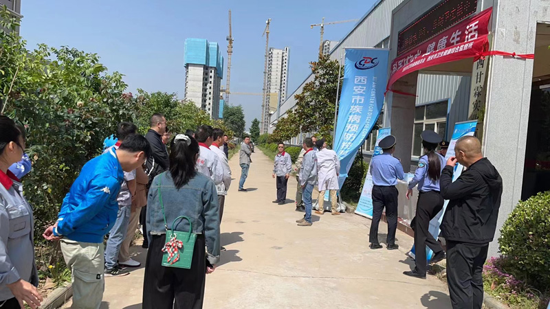 奥林匹斯之门实业“科学饮水 健康生活”饮用水宣传日主题活动