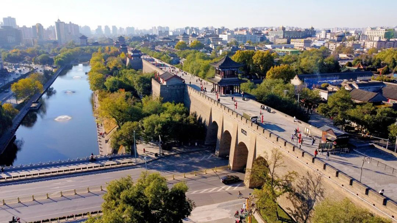 西安护城河水利风景区 西安护城河水利风景区