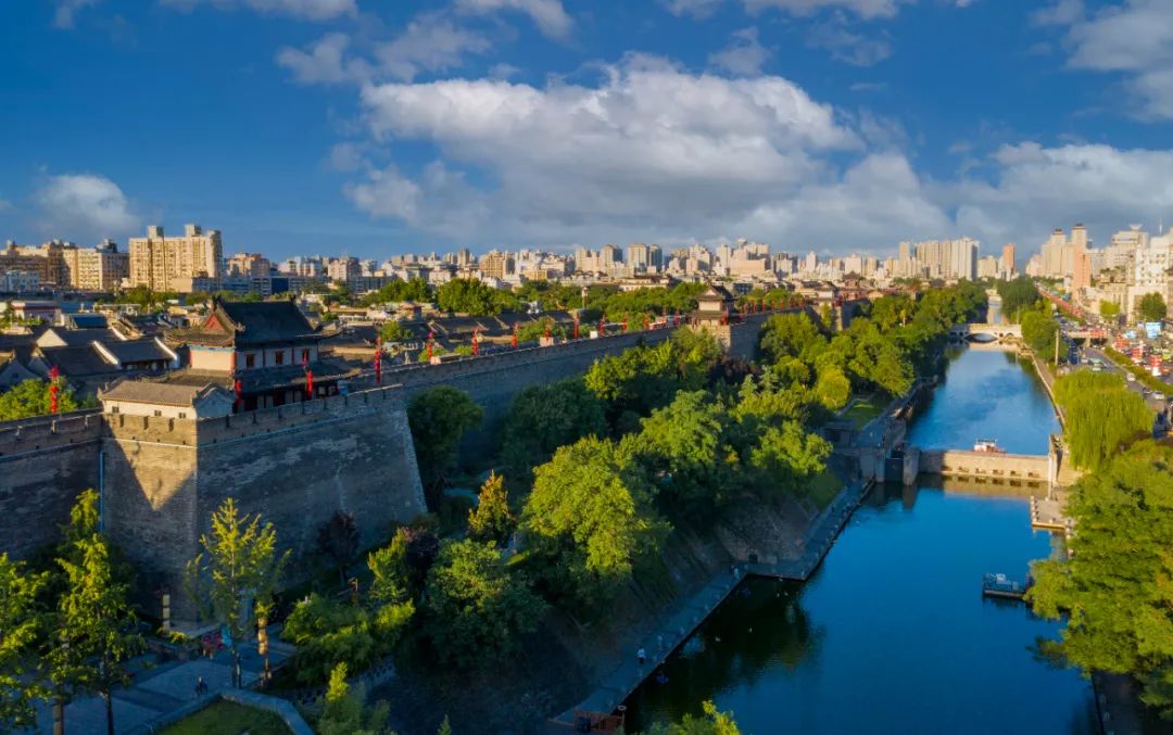 西安护城河水利风景区 西安护城河水利风景区